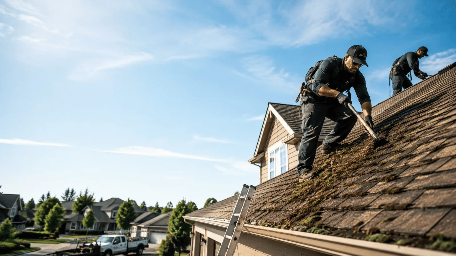 Roof Moss Removal in Nodaway, IA near me
